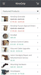 Mobile Screenshot of kinogrip.com